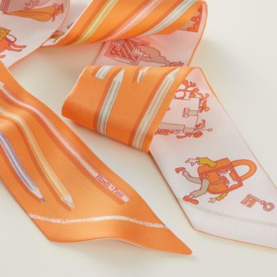 ⭐️良品⭐️ エルメス ブーブーH ツイリースカーフ ベージュ ツイリー - レディス, スカーフ、ショール＆マフラー, ツイリー